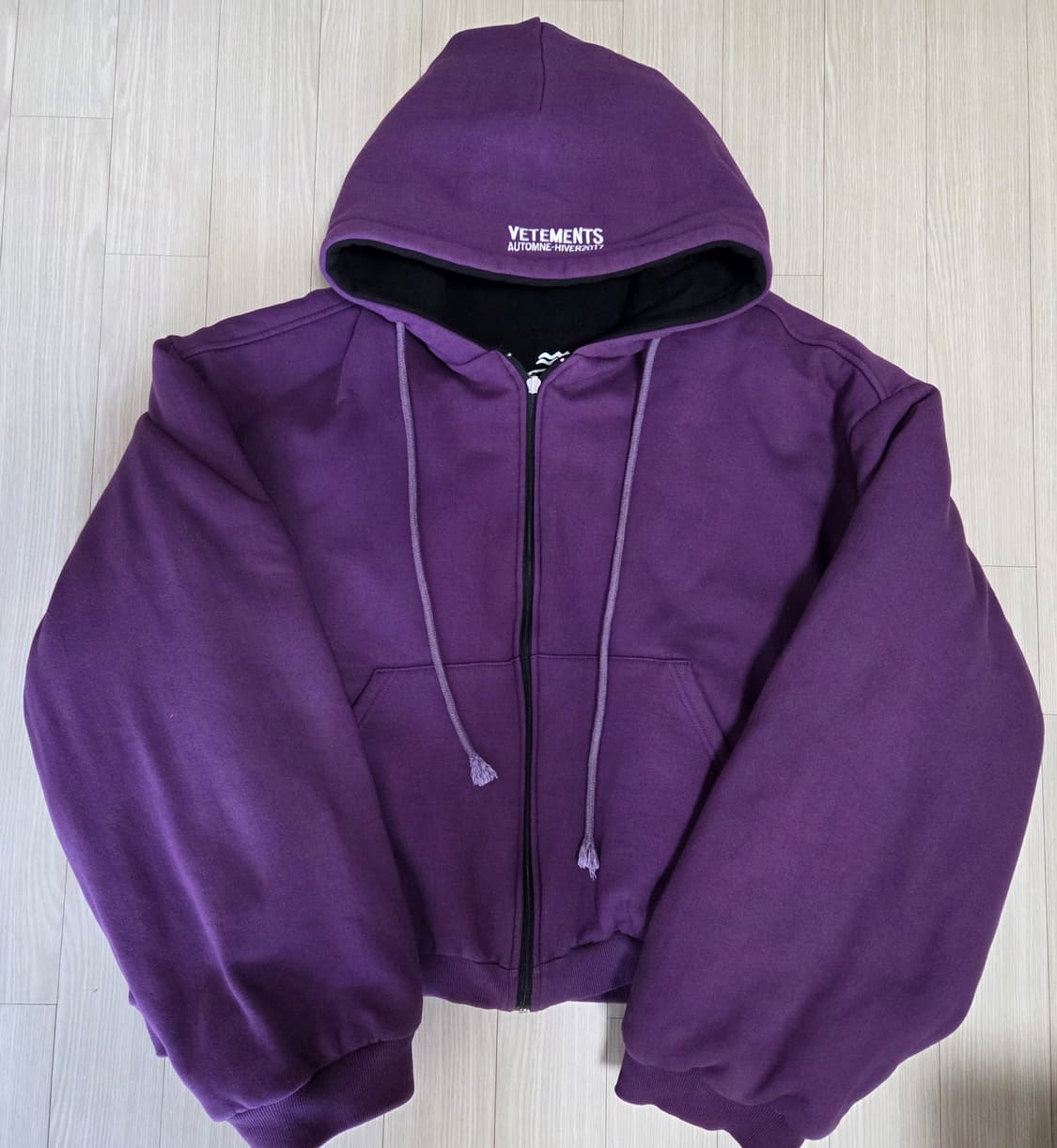 베트멍 리버시블 후드집업 상품이미지3