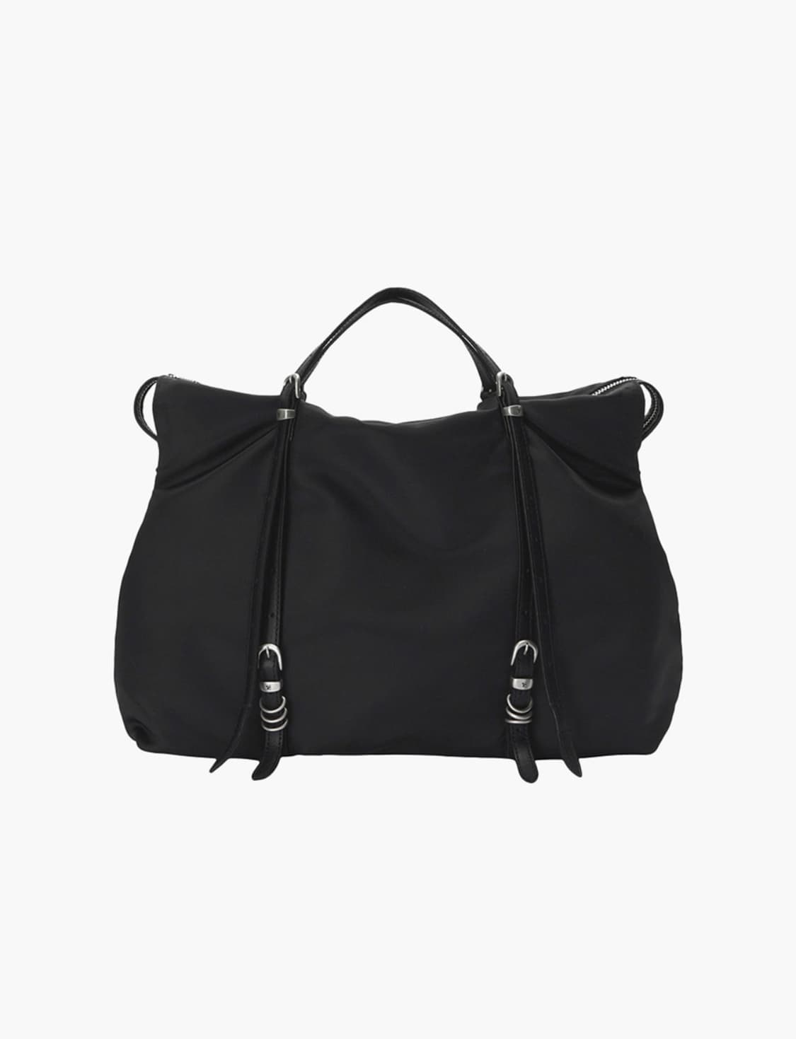 마지셔우드) 나일론 벨트 스트랩 백 상품이미지9