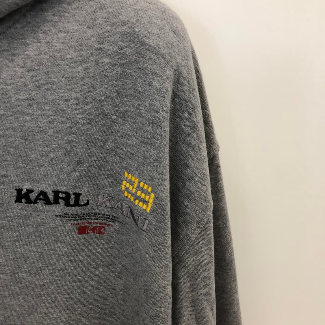 칼카니 올드스쿨 스트릿웨어 오버후드집업 L 상품이미지2