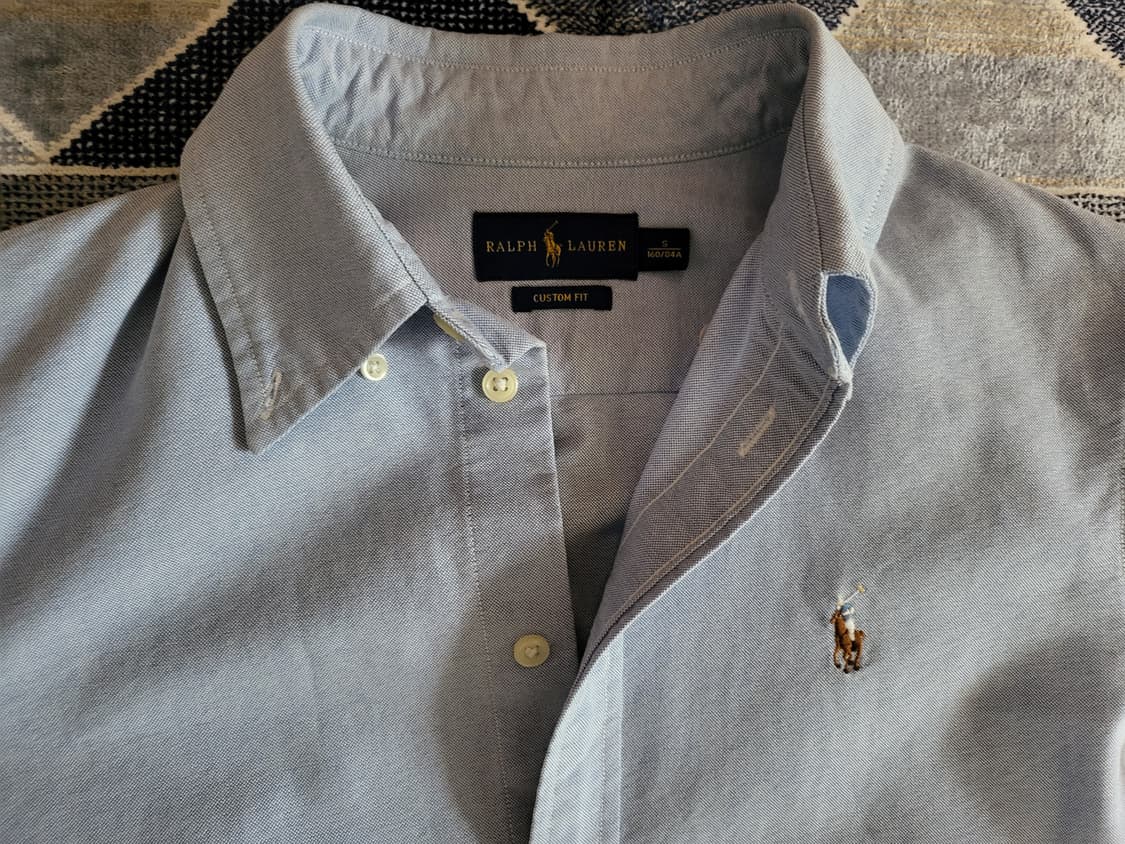 국내택 정품 폴로 랄프로렌 옥스포드 여성 셔츠 상품이미지4