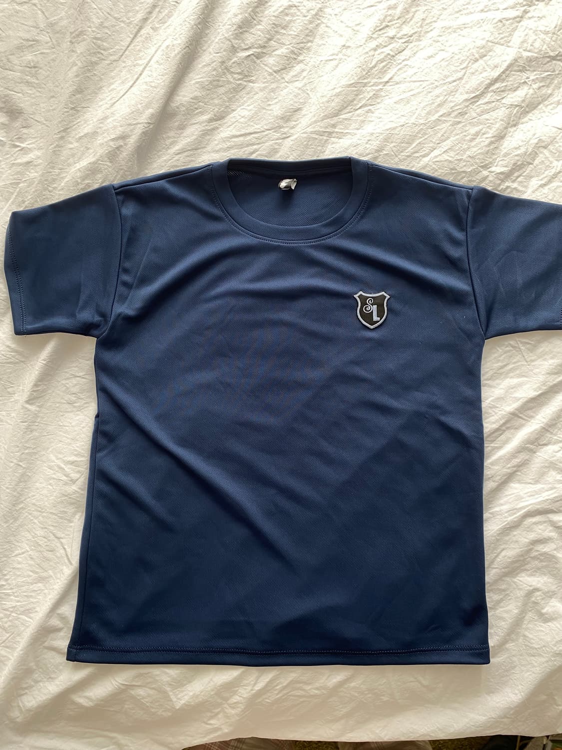 샬롬클럽 네이비 반팔티(새상품) 상품이미지1