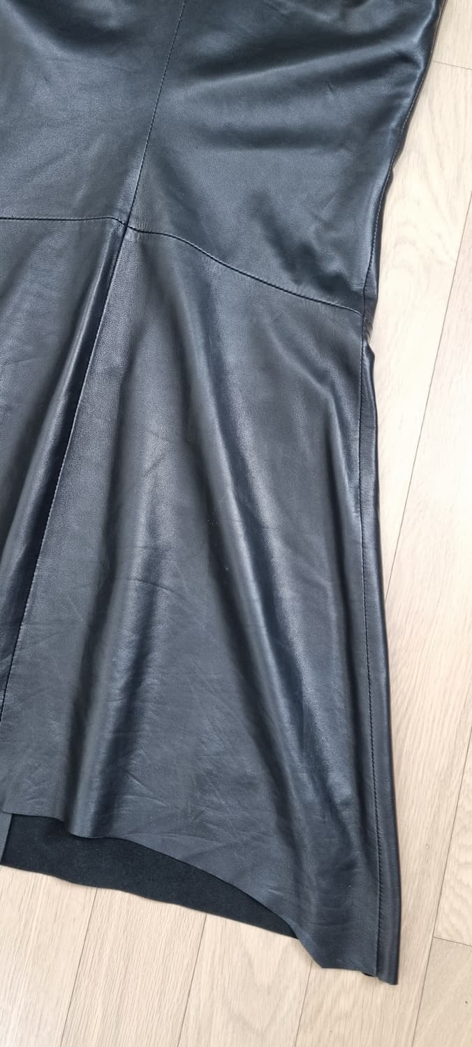 헬무트랭 양가죽 원피스 0size _ 여성 실측확인 상품이미지8