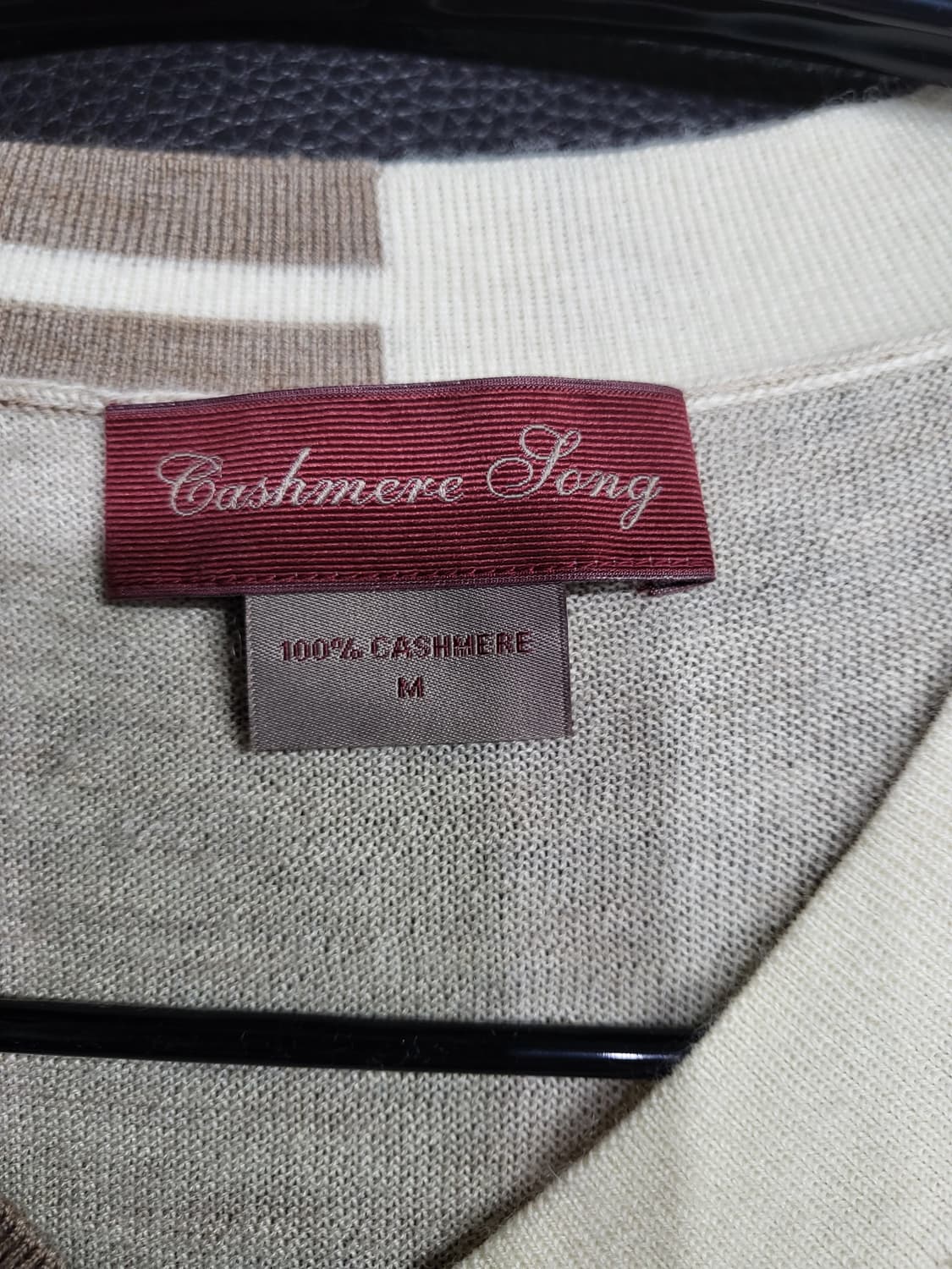 캐시미어송 캐시미어100%반니트 상품이미지5