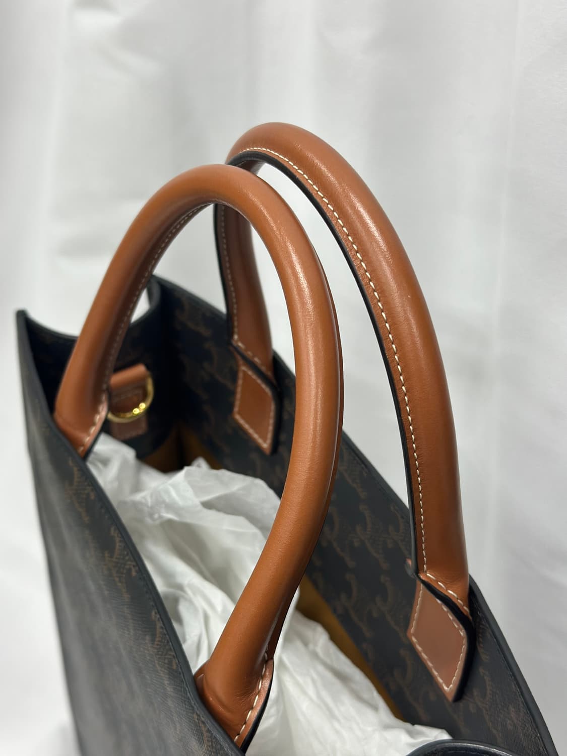 [정품] 셀린느 트리옹프 카바스백 스몰 (미니X) 상품이미지6