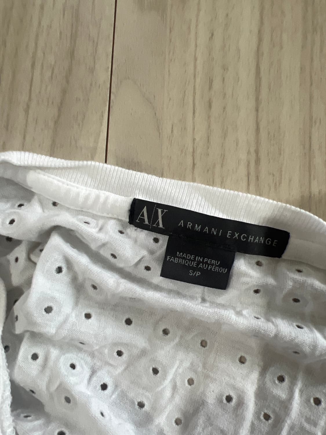 Armani exchange 반팔 나시 상품이미지3