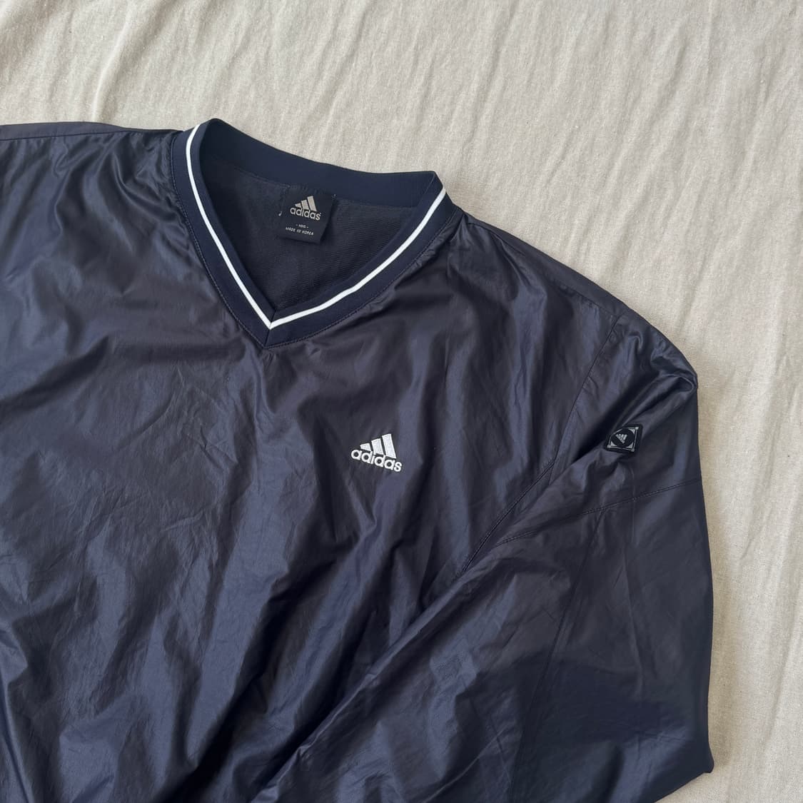 아디다스 빈티지 나일론 웜업 105 상품이미지2