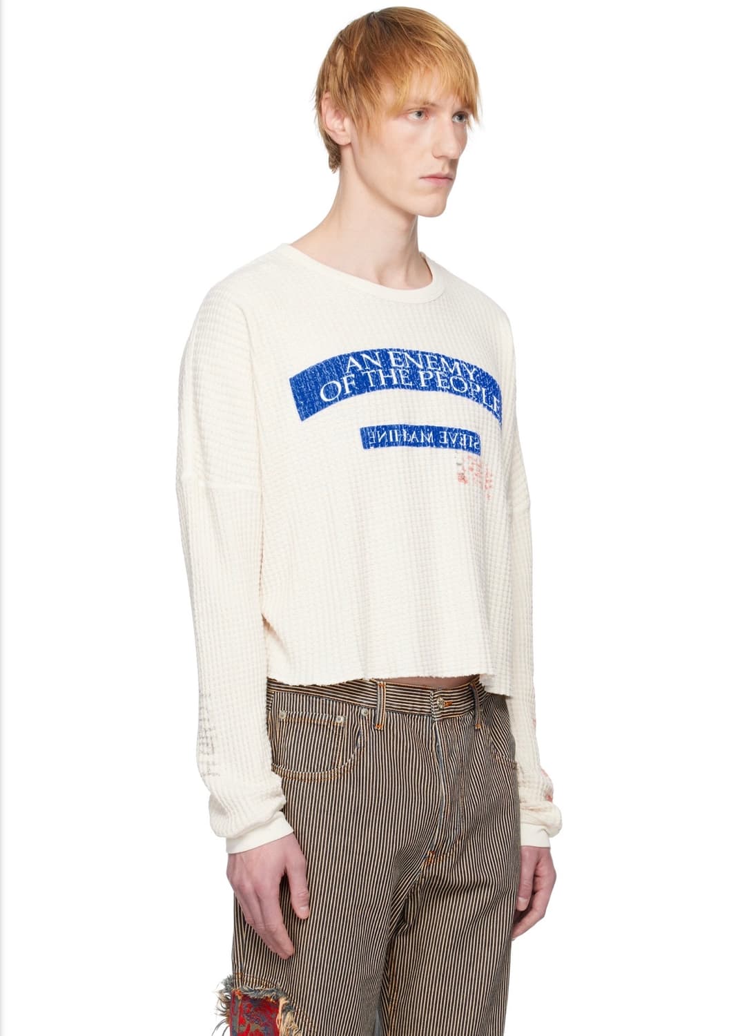 팔리 할리우드 스티브 써멀 와플니트 상품이미지4