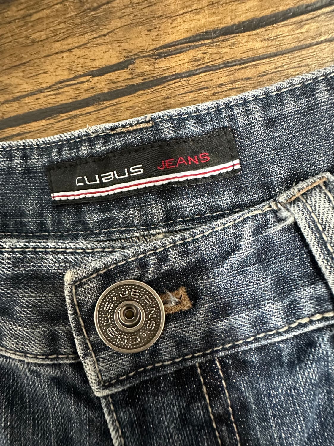 큐버스 청바지 100 (남성) 32사이즈 상품이미지5