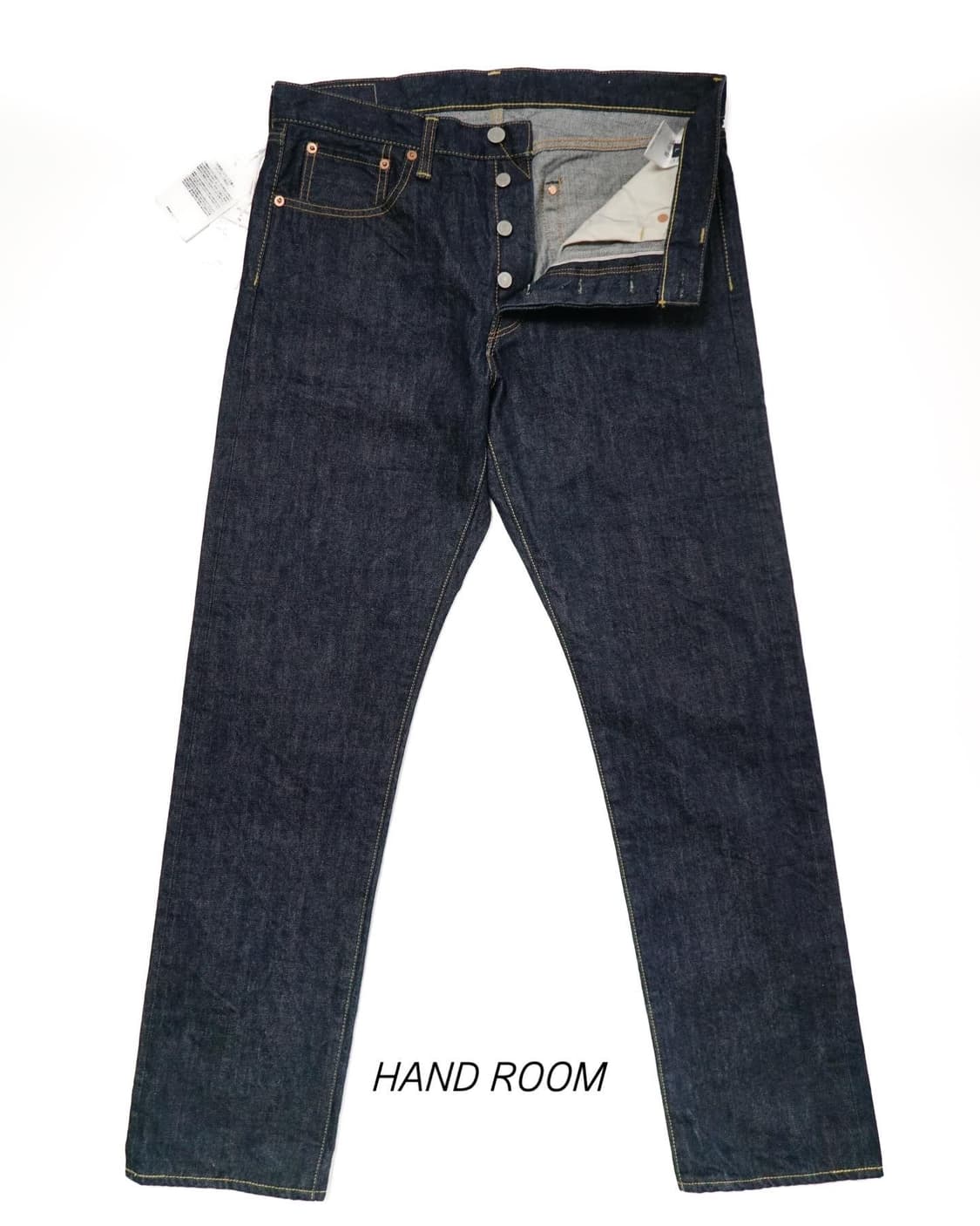 Hand Room 셀비지 데님 팬츠 상품이미지1