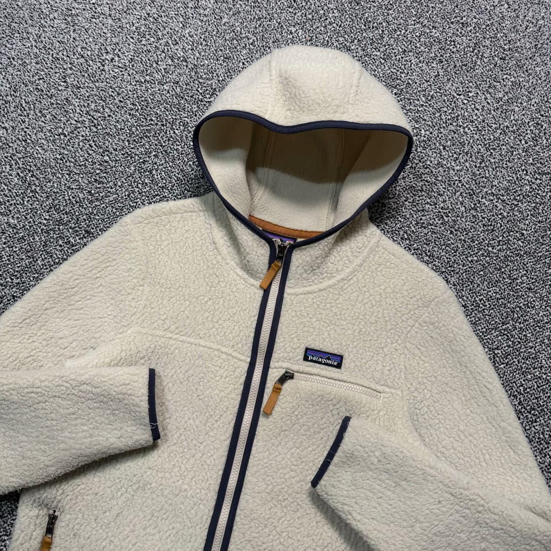 Name : 파타고니아 레트로 파일 후드 플리스 재킷 :)  상품이미지2