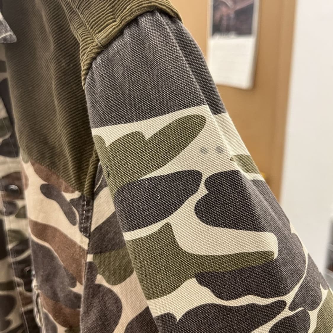 칼하트 밀리터리 카모플라주 헌팅 셔츠 자켓 105 C09856 상품이미지7