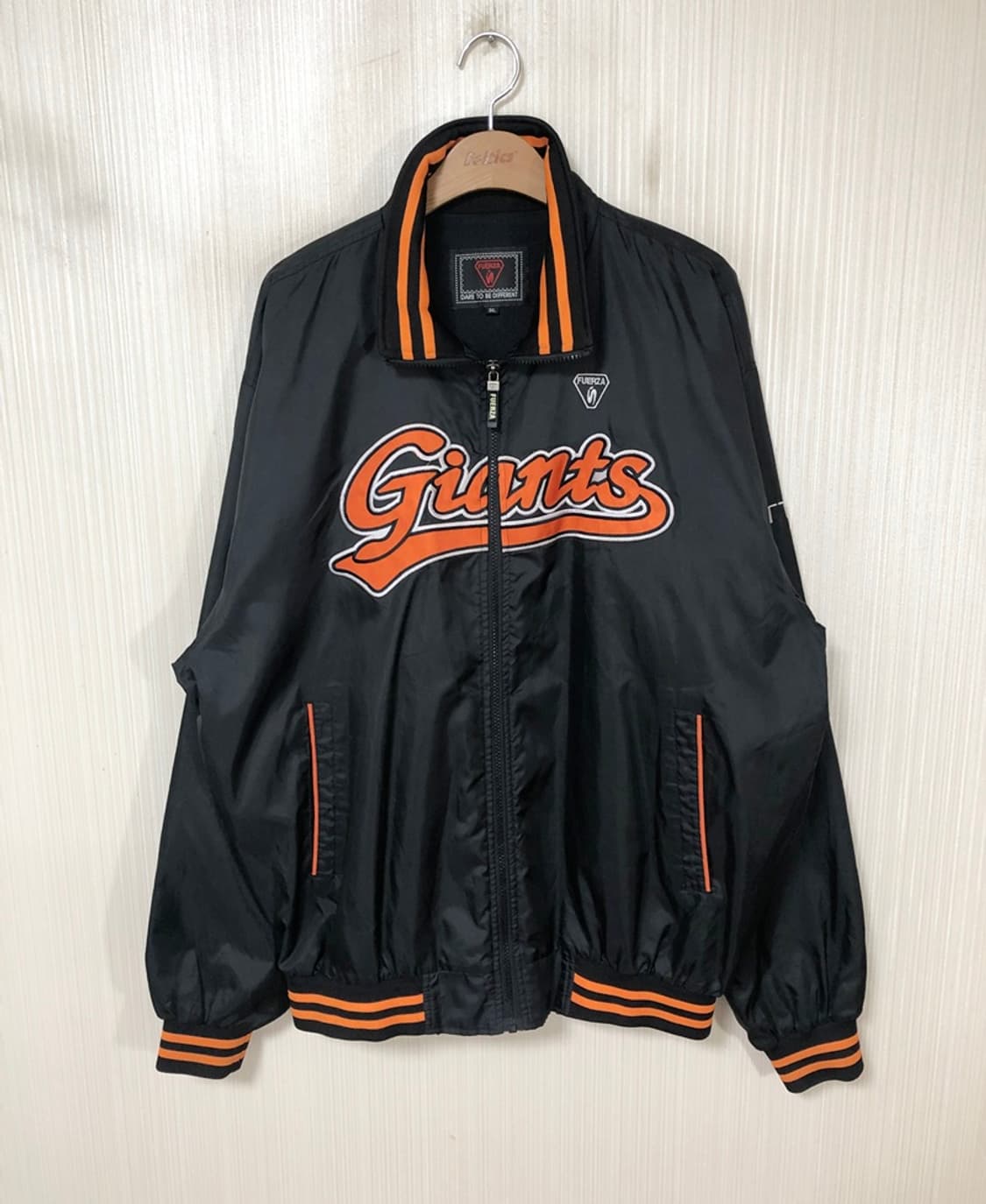 KBO 훼르자 롯데자이언츠 올드 춘추자켓 3L(2XL) 상품이미지1