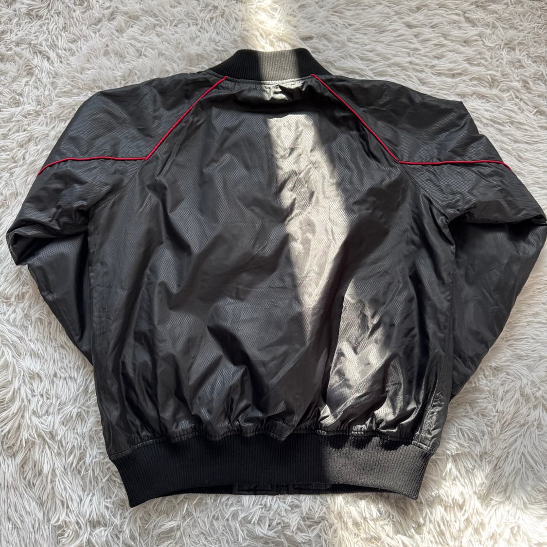 GIANTS 일본빈티지 나일론 바람막이 야구 항공 자켓 블루종 m 95 상품이미지3