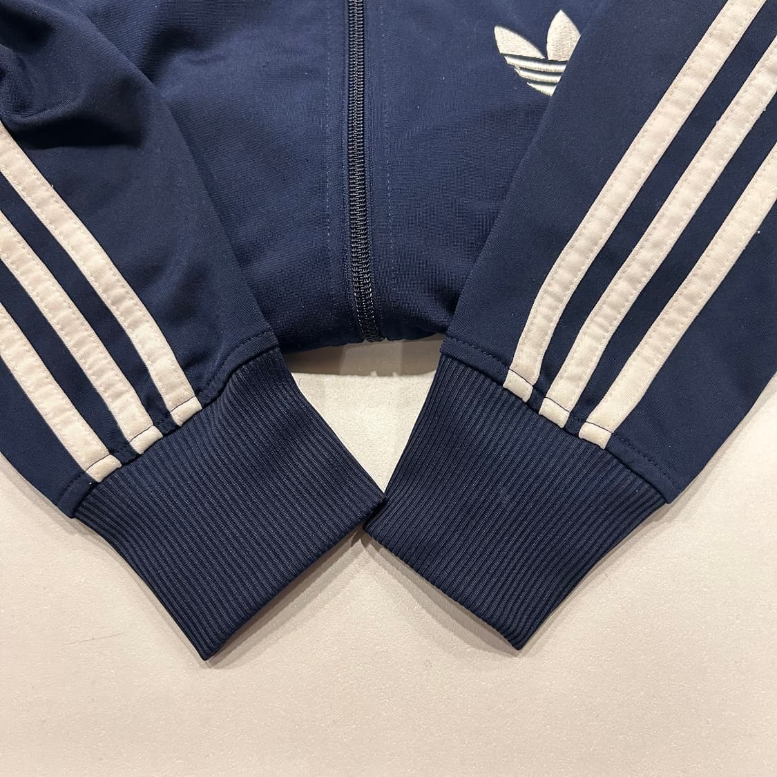 [85] 12s 아디다스 파이어버드 삼선 트랙탑 네이비 B217 상품이미지8