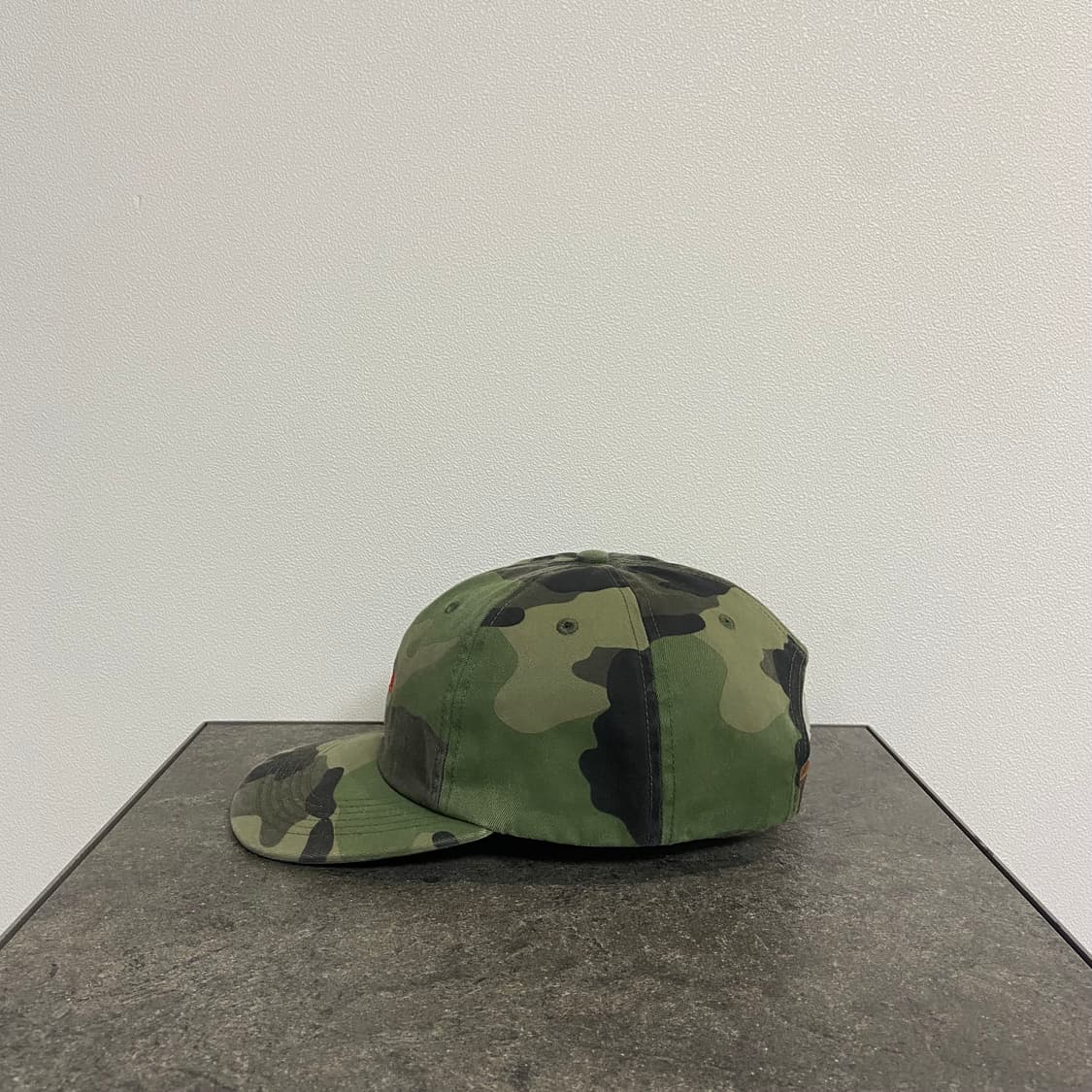 슈프림 워시드 우드랜드 카모 볼캡 모자 6패널 캡 상품이미지2