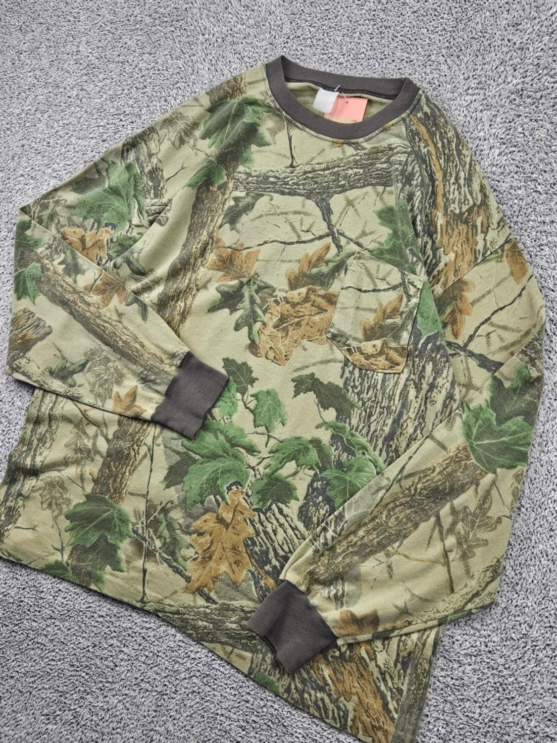 빈티지 리얼트리 싱글스티치 롱슬리브 긴팔티셔츠 (XL추정) / 11758 상품이미지4