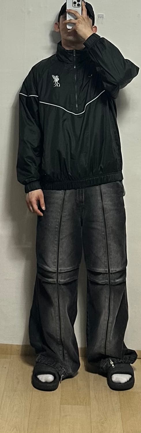 나이키 리버풀 윈드러너 사커 아노락 자켓 상품이미지6