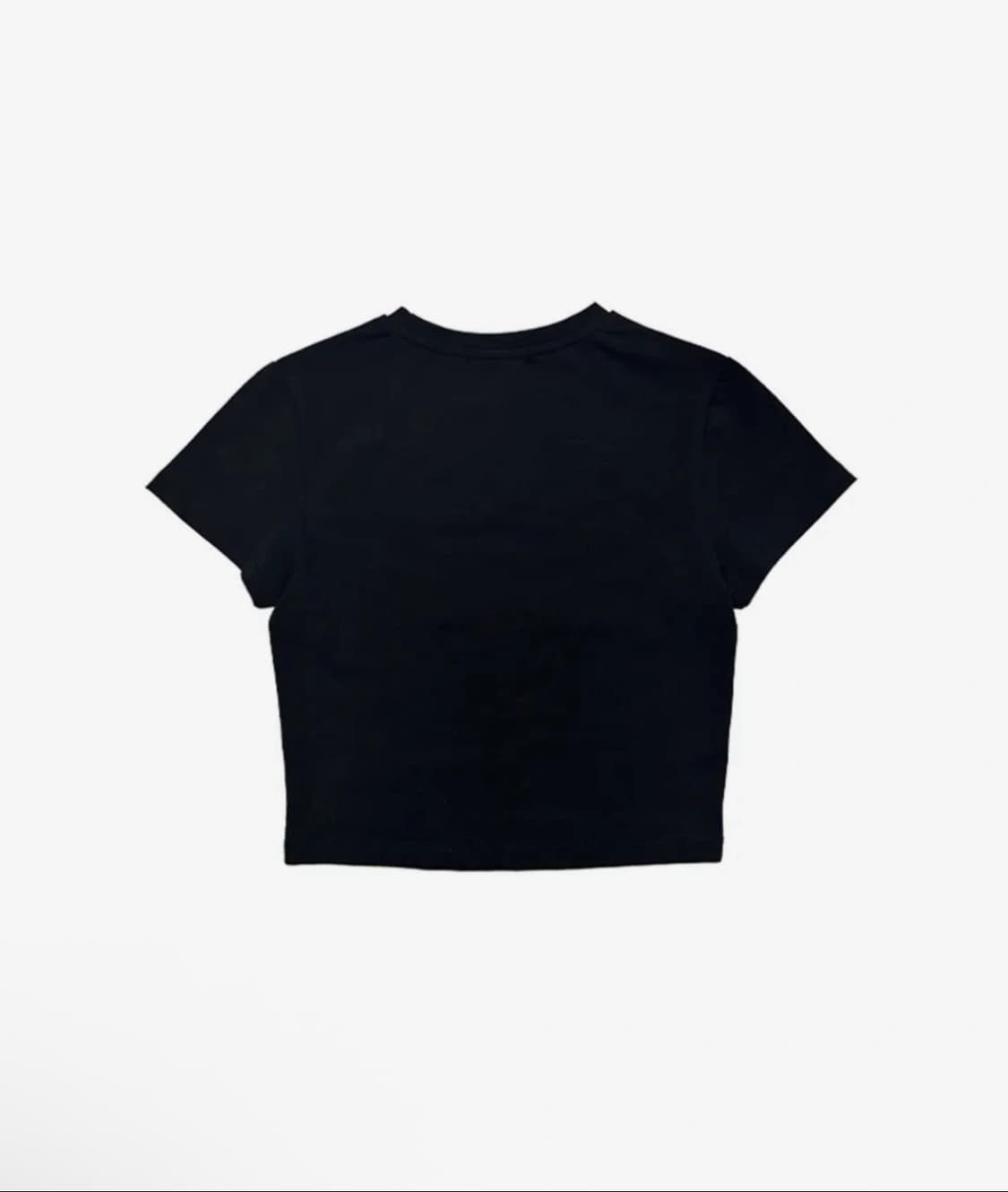 애즈이프캘리 스타 메쉬 티셔츠 블랙 상품이미지3