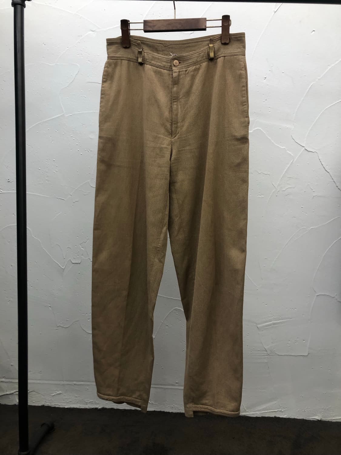 80s 지아니 베르사체 코듀로이 팬츠 상품이미지1