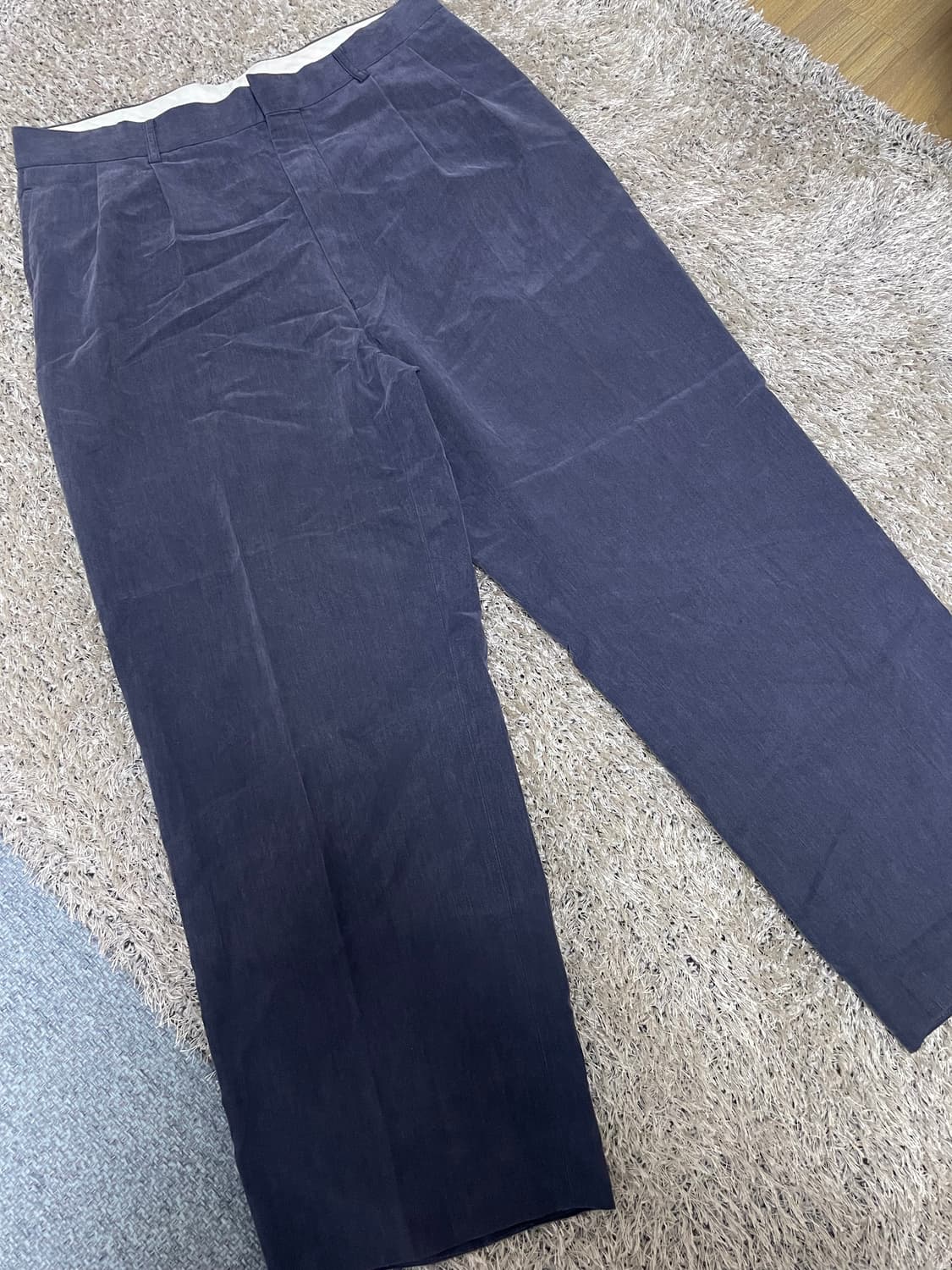 일본판 텐셀원단 슬랙스 34사이즈 상품이미지2