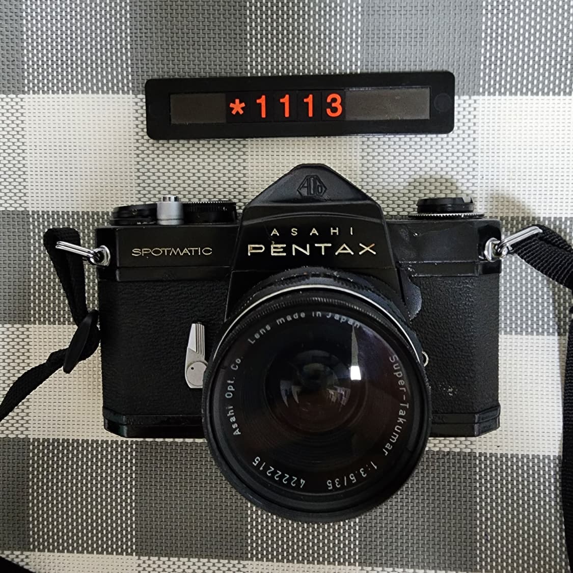 아사히 펜탁스 스포매틱 SP 필름카메라 블랙바디 상품이미지1