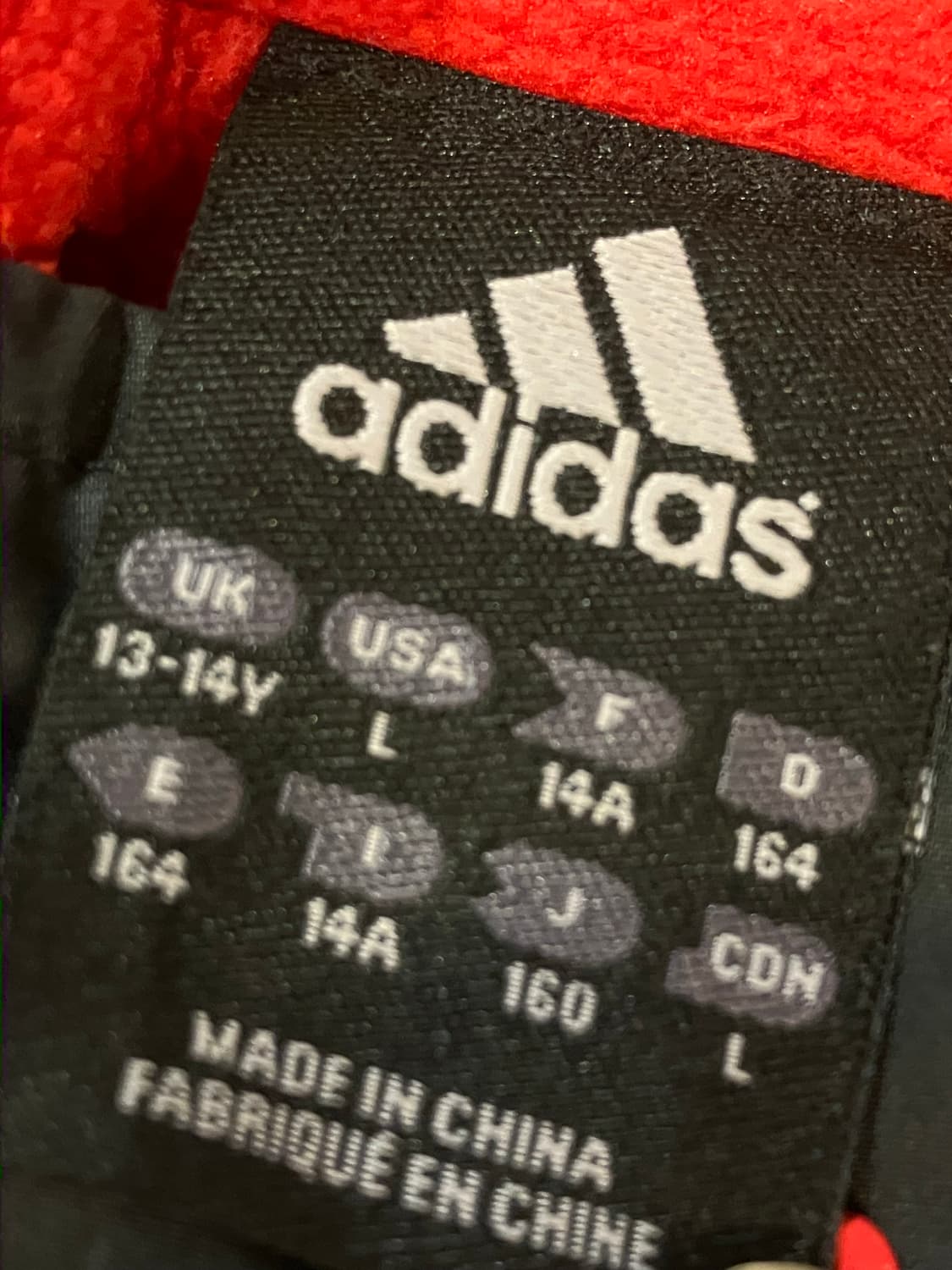 아디다스 점퍼 블랙 L   #csz1797  상품이미지6