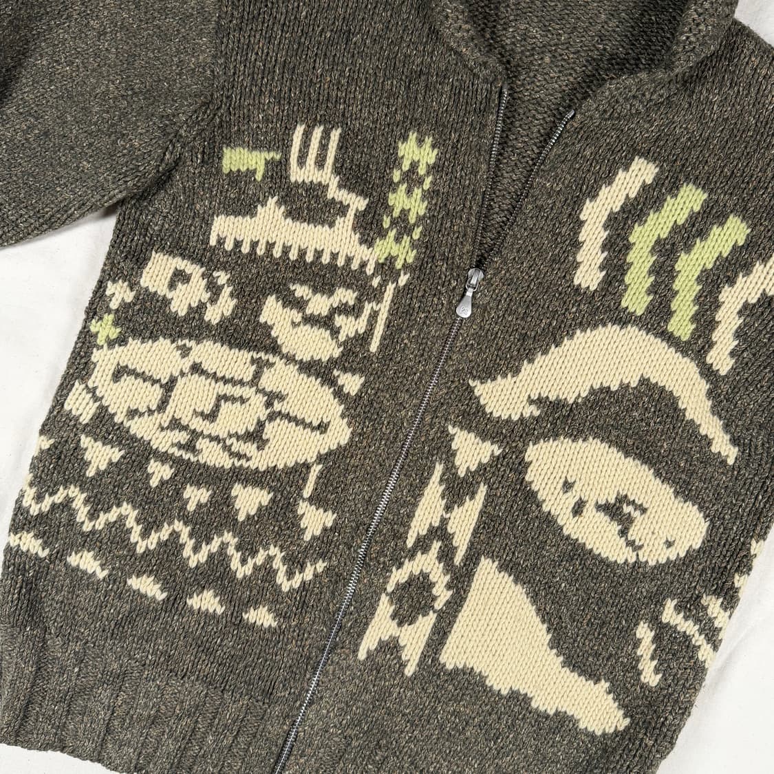 폴 스미스 코위찬 울 집업 가디건 상품이미지2