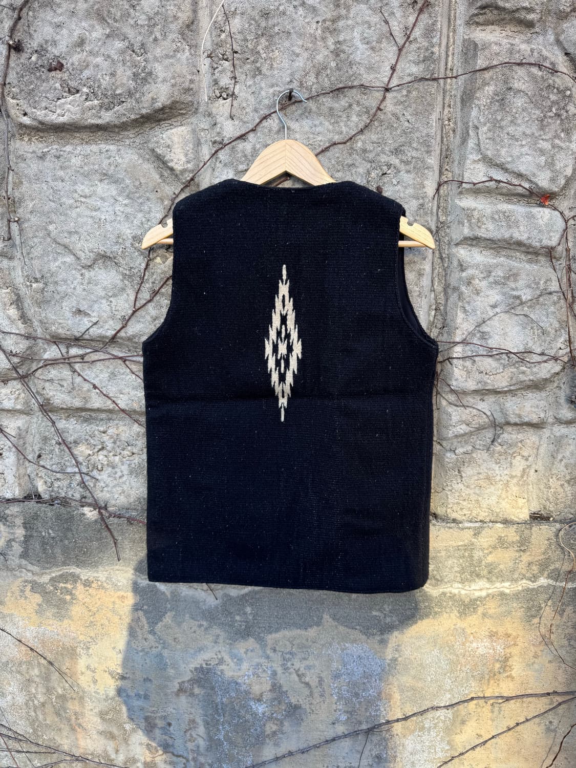 80s molina 빈티지 멕시코 러그 오르테가 치마요 베스트 조끼 상품이미지2