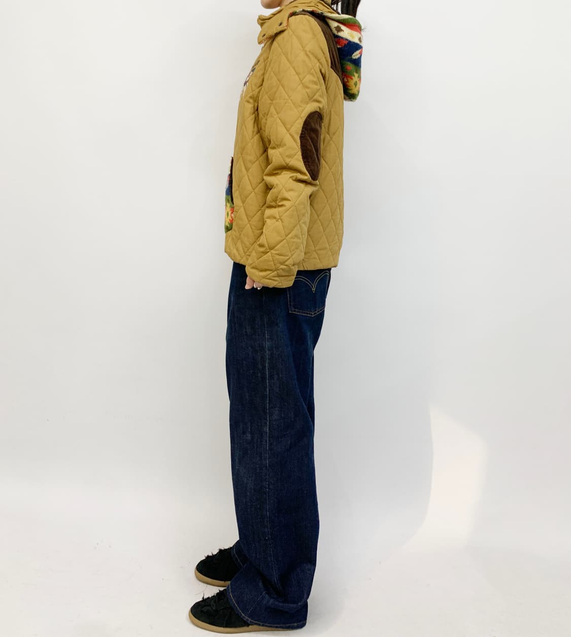  UNION MADE ROUGH 퀼팅 점퍼 상품이미지9