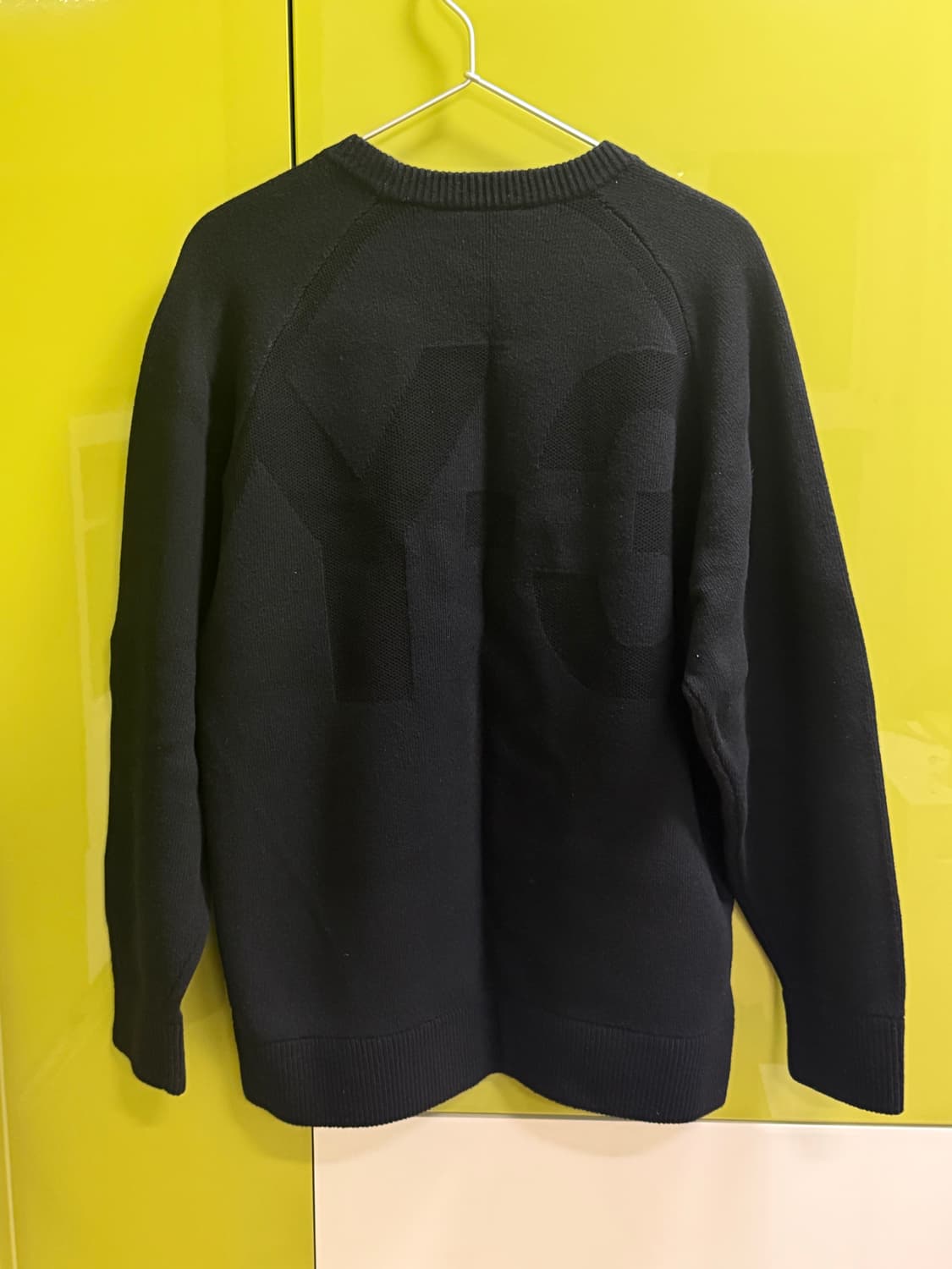 [L] Y-3 블랙 니트 상품이미지2