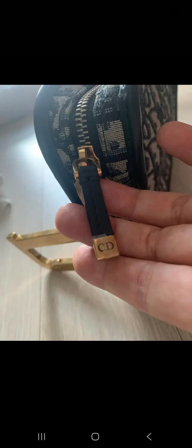 디올오블리크 퀘이크 파우치+스트랩 상품이미지4