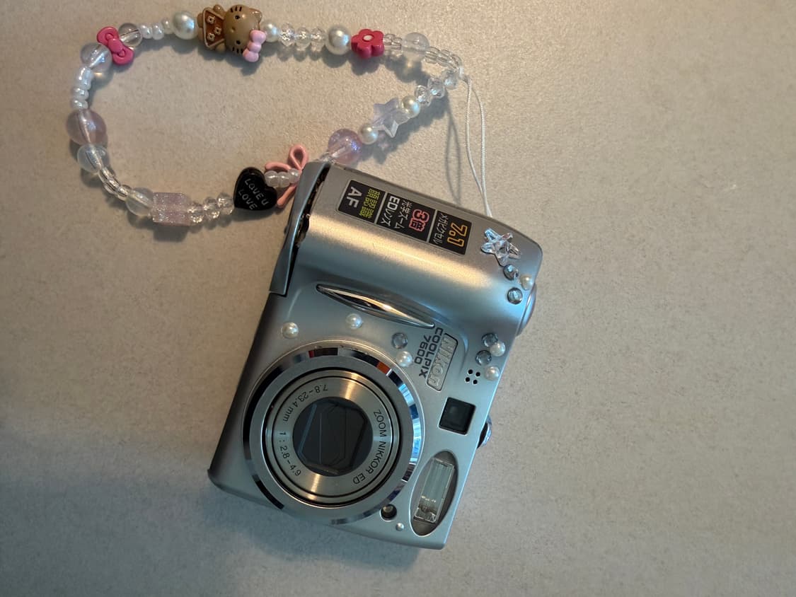 니콘 쿨픽스 7600 디지털 카메라 (작례o) 상품이미지1