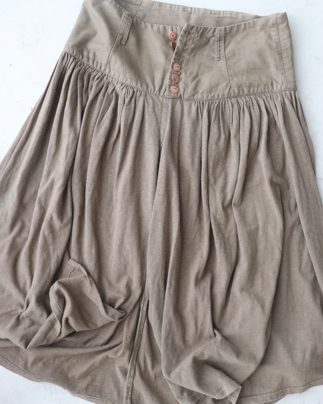 [Kapital] Khaki Brown Culottes Pants 상품이미지10