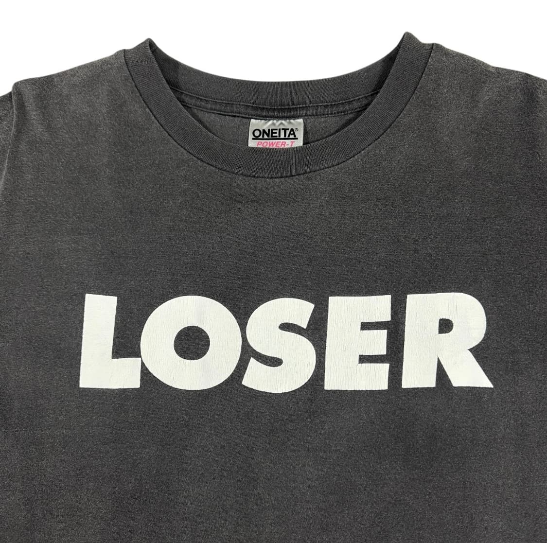 빈티지 90s LOSER SUB POP 루저 서브팝 티셔츠 상품이미지3