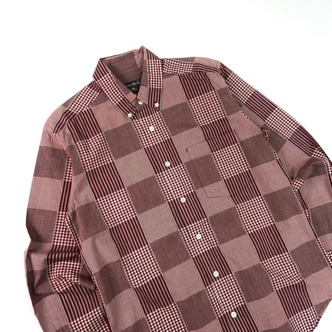 Eddie Bauer check pattern shirt 상품이미지2
