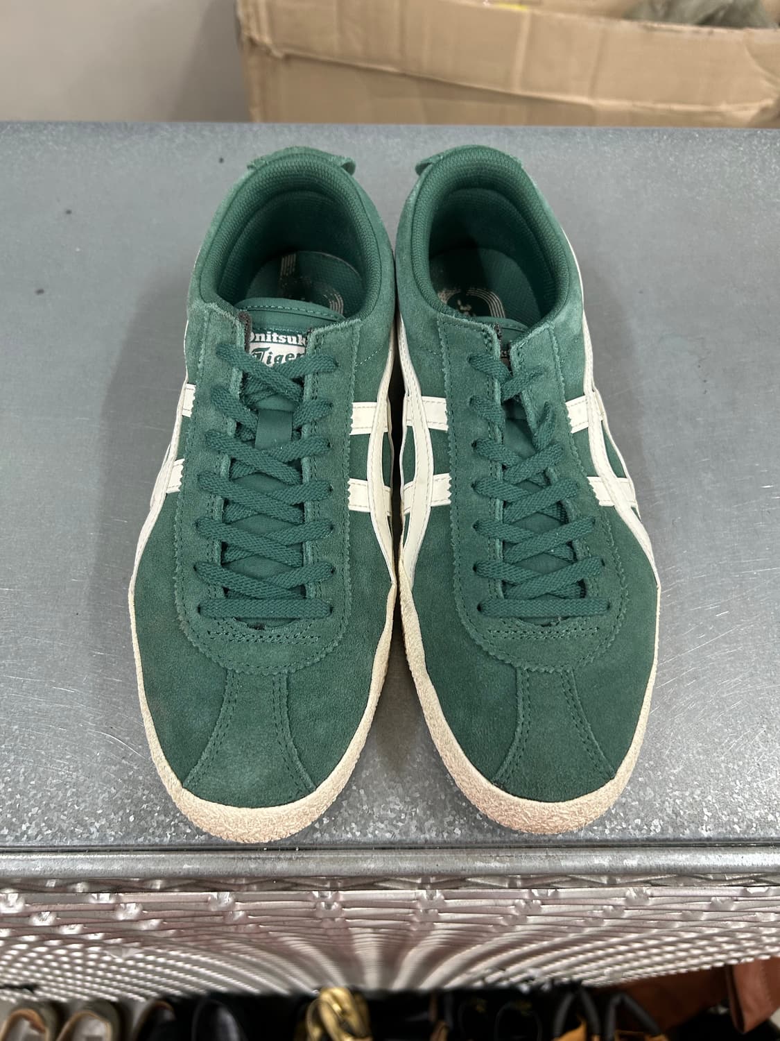 오니즈카 타이거 멕시코 66 델리케이션 그린 270 상품이미지5