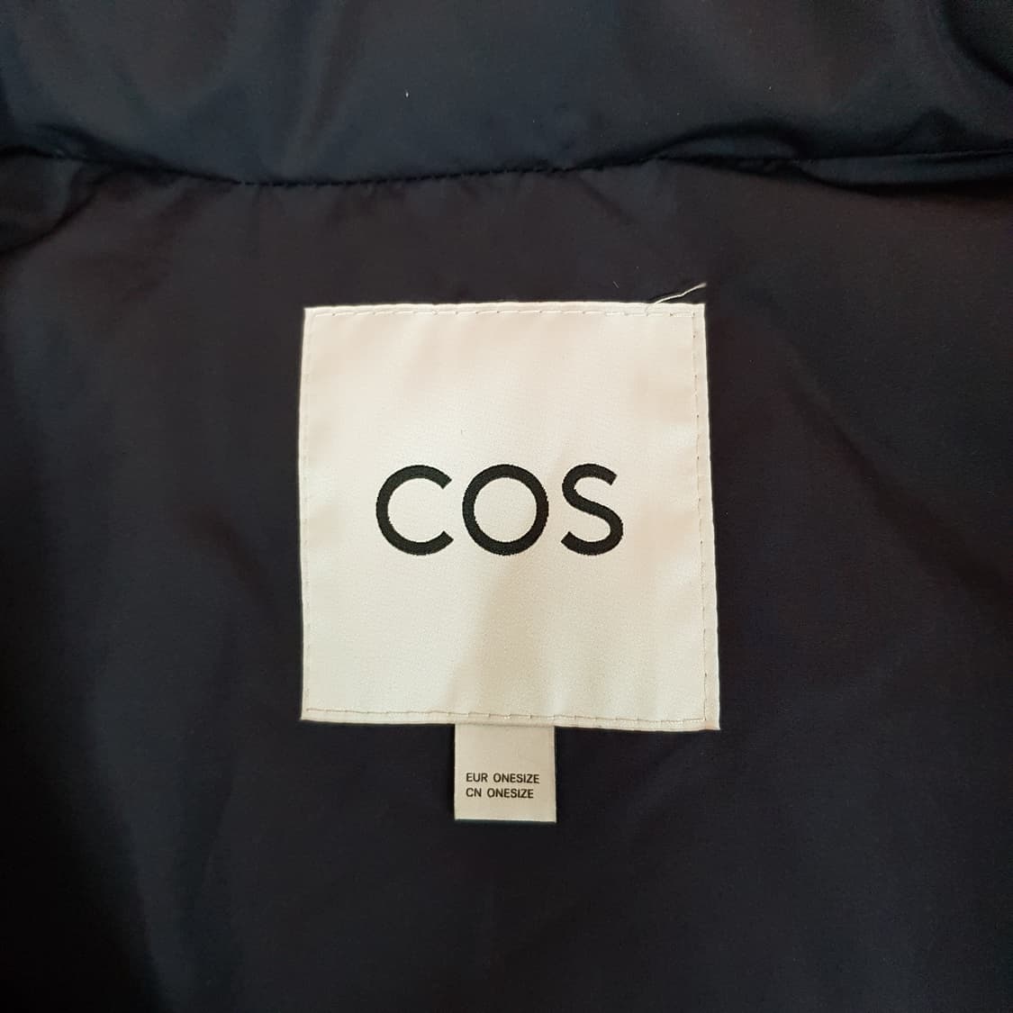 COS 롱 패딩 베스트 벨티드 구스다운 베스트 F사이즈 상품이미지9