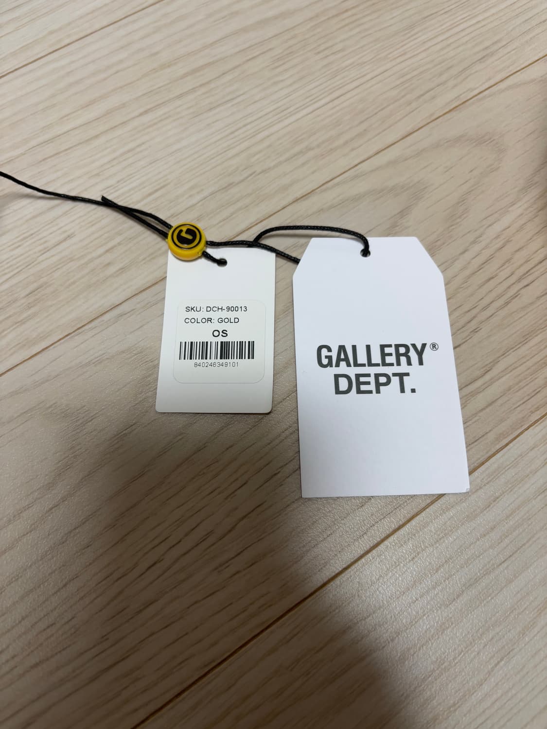 갤러리디파트먼트 DEPT ZYM 로고 모자 상품이미지4