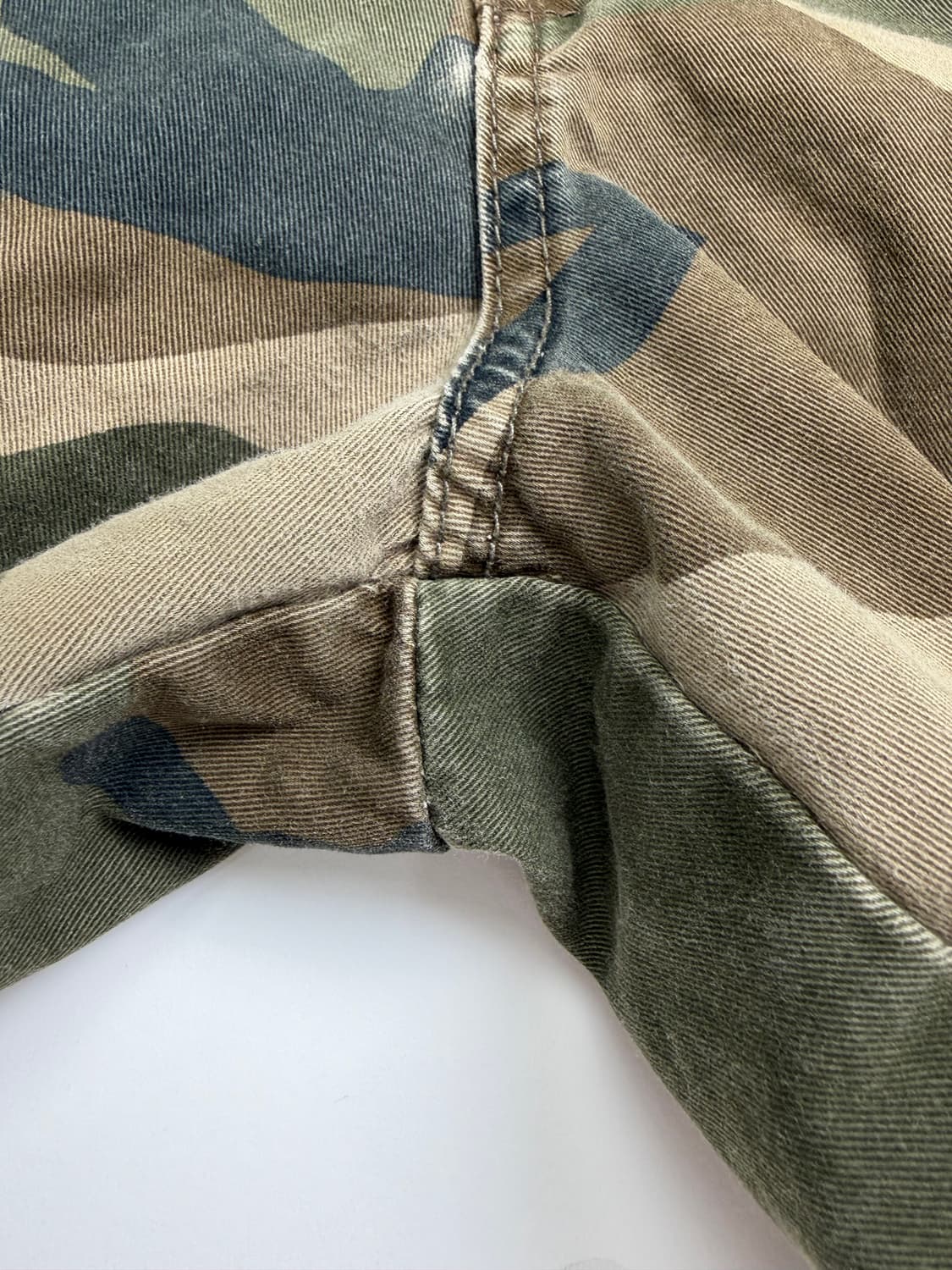 10s Dickies Woodland Camouflage Shorts 상품이미지7