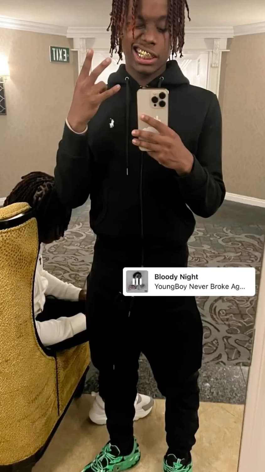 Polo tracksuit 폴로 트랙셋업 블랙 상품이미지1