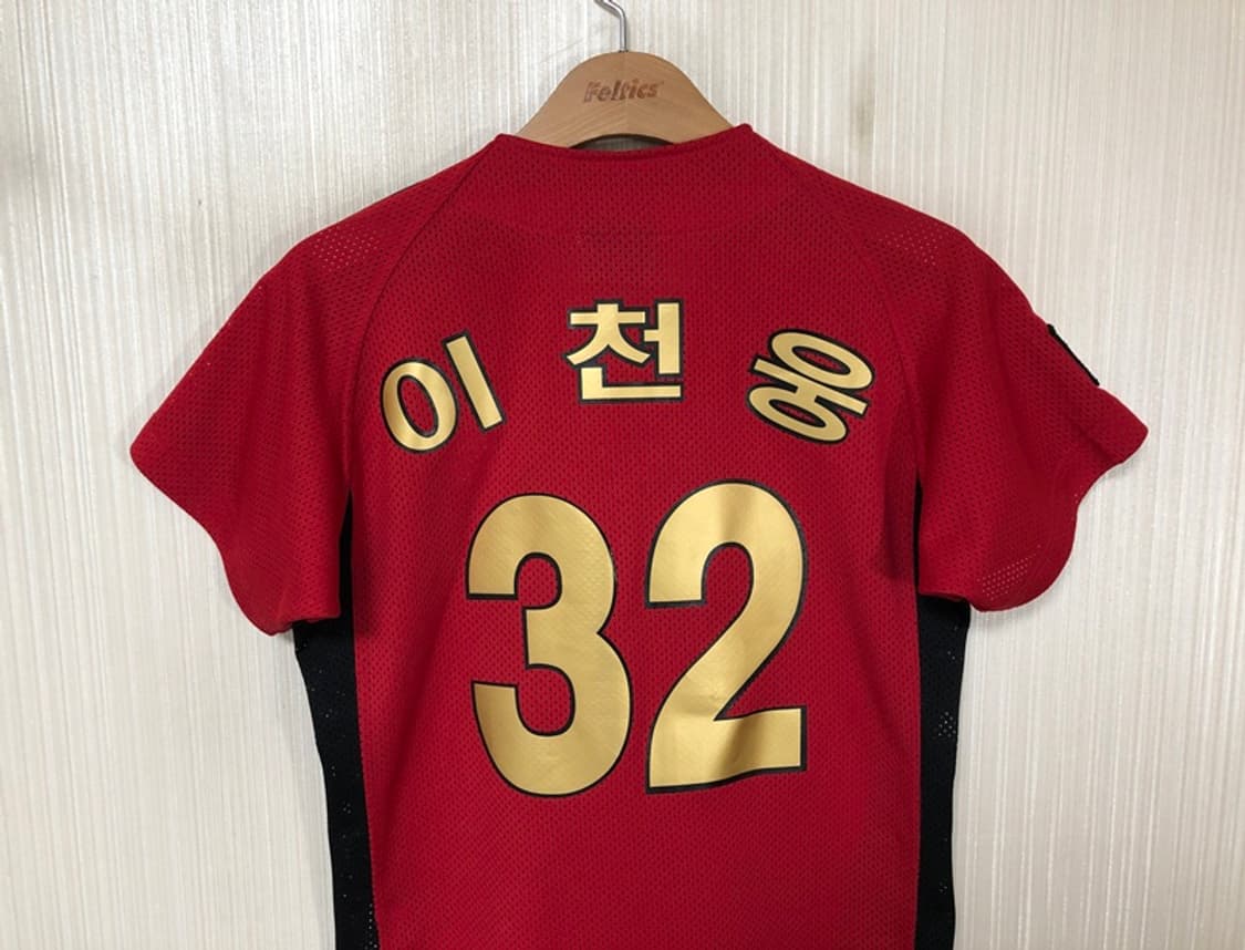 KBO 마블XLG트윈스 아이언맨유니폼/져지 9호(80) #32 이천웅 상품이미지9