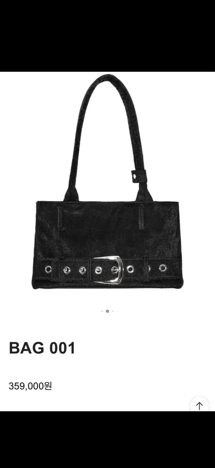 이투둘 222 BAG / 001 블랙숄더백 상품이미지2