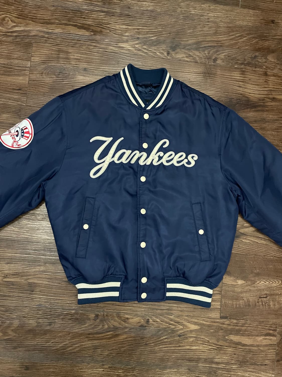 뉴에라 MLB 뉴욕 양키스 스타디움 자켓 상품이미지3