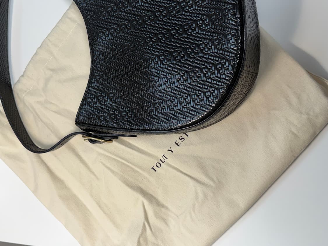 투티에 카노 스몰백 킬림블랙 숄더백 상품이미지2