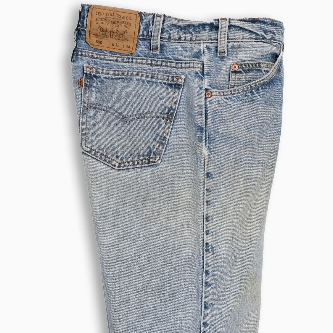 리바이스 550 오렌지탭 중청 90s USA 30인치 OR5503240 상품이미지5