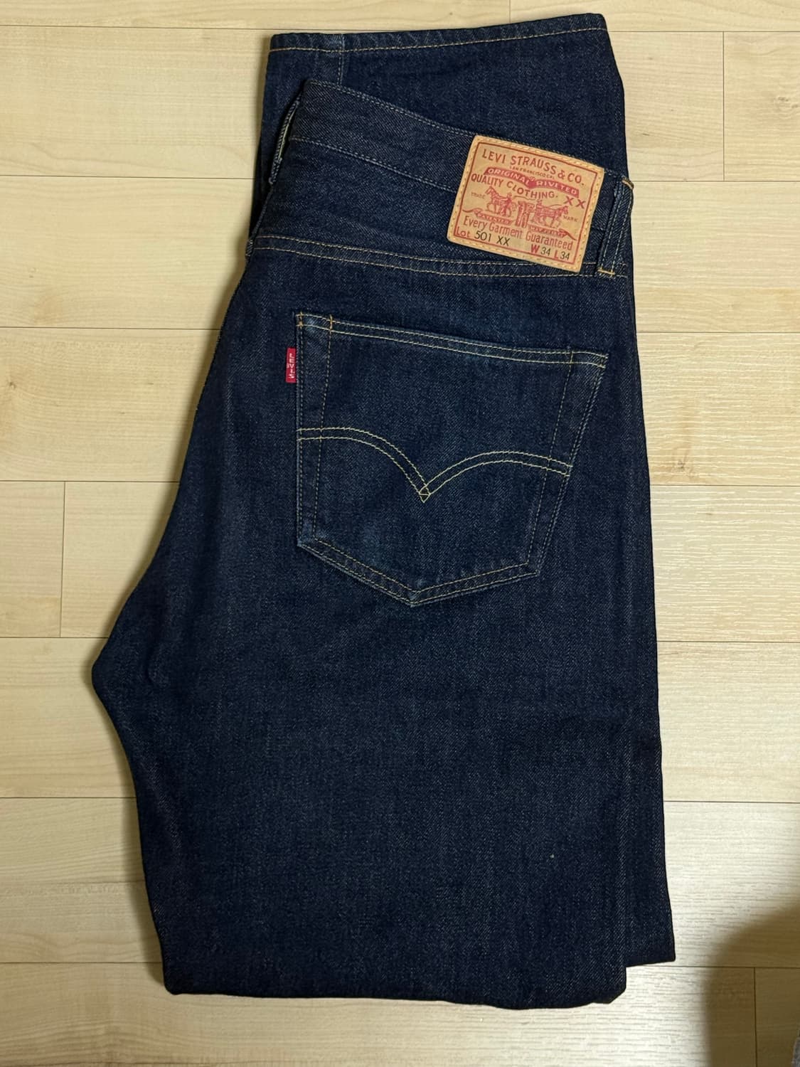 리바이스 LVC 55501 리지드 데님 34 X 34 상품이미지1