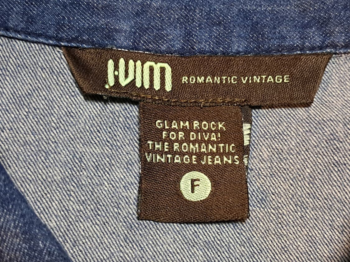 제이빔 여성 롱 데님셔츠 F 상품이미지6