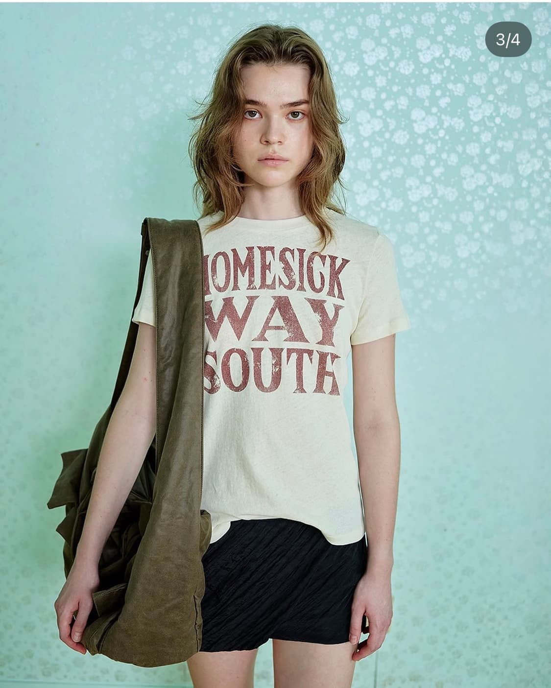 오픈와이와이 HOMESICK TEE 상품이미지1