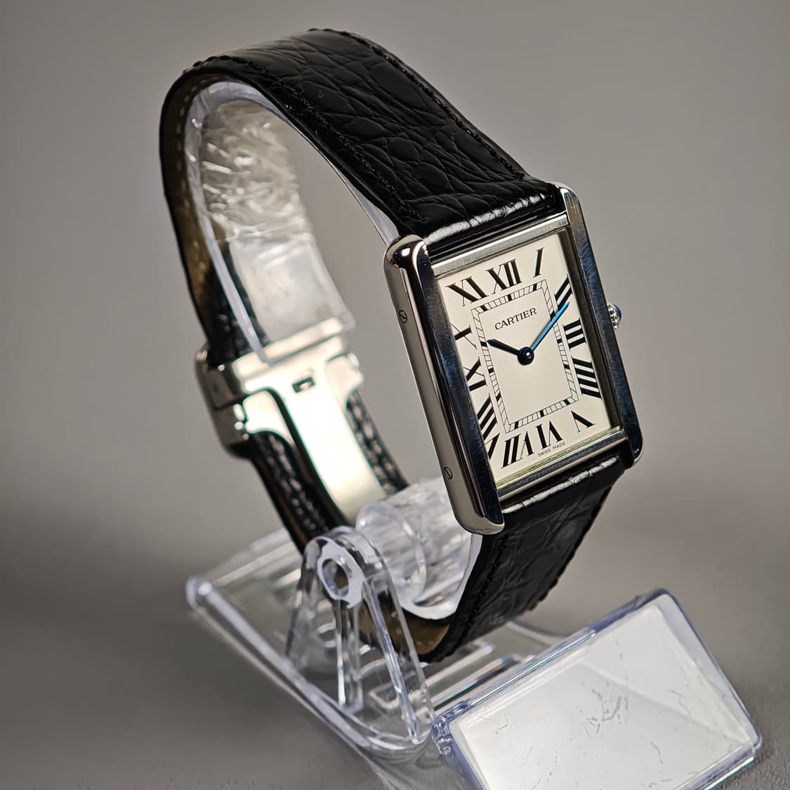 [정품] 까르띠에 탱크 솔로 LM – Ref.3169 상품이미지4