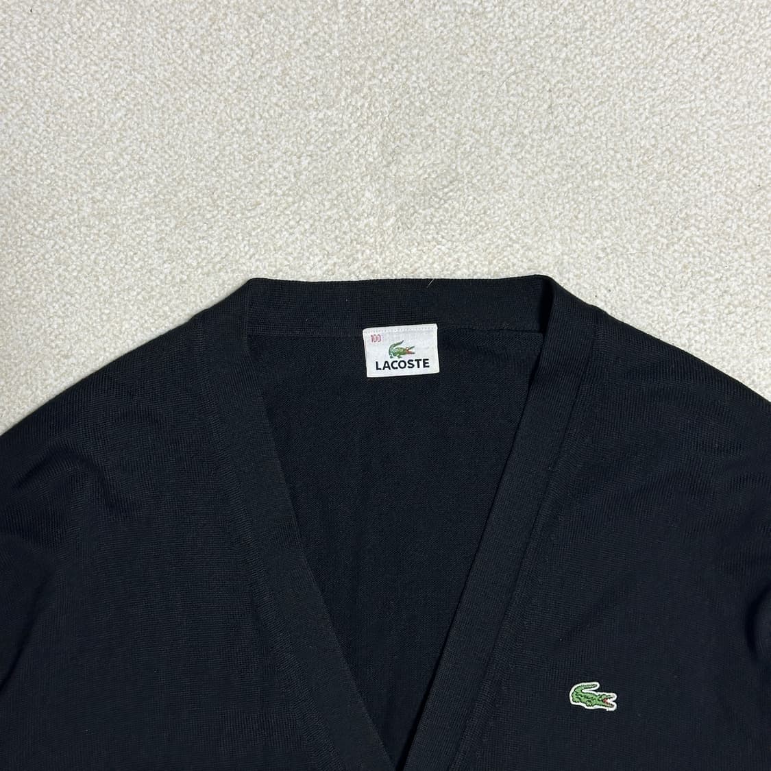 라코스테 브이넥 가디건 상품이미지5